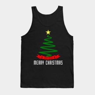 03 - 2020 Merry Christmas Tank Top